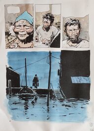 Benjamin Flao - L'age d'eau T1 - Planche originale