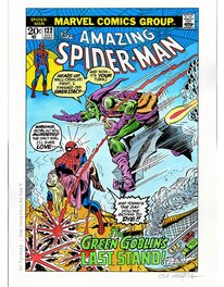 Gil Formosa - SPIDER-MAN 122 - Original Cover