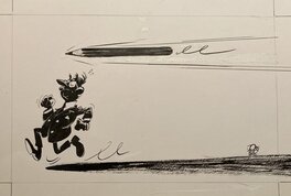 Jo & Ted - Liquidation totale - Edition Toth - Illustration originale