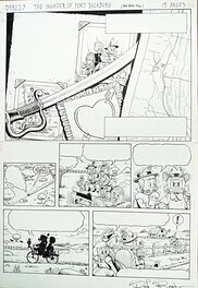 The Life and Times of Scrooge McDuck - The invader of Fort Duckburg