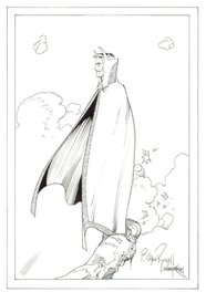 P Craig Russell - Dr Strange - Illustration originale