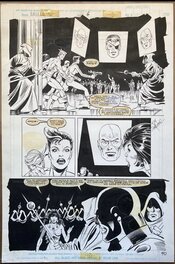 Paul Neary - Nick Fury vs SHIELD #6, pag.40 - Comic Strip