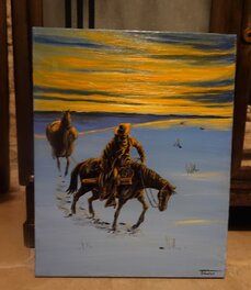 Huile La piste des ombres