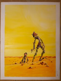 La forêt recherche de couverture tome 3