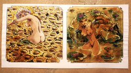 Tiburce Oger - Tournesol et Nénuphar - Comic Strip