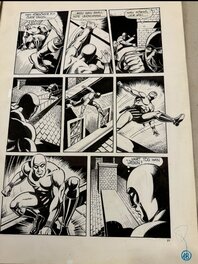 César Spadari - The Phantom - Comic Strip