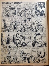 La Page 2 de la planche 1 de la Bd du BB 84 de Octobre 1953 ( c'est pour vous montrer sa Publication , la Bd ne sera pas jointe a cet achat de la Planche 1 ) . La Page 2 de la planche 1 de la Bd du BB 84 de Octobre 1953 ( c'est pour vous montrer sa Publication , la Bd ne sera pas jointe a cet achat de la Planche 1 ) .