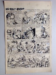 La Planche 1 au format entier de 32,5 par 50 Cm , avec annotation au crayon en haut La Planche 1 au format entier de 32,5 par 50 Cm , avec annotation au crayon en haut