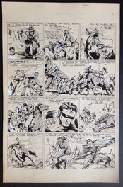 La Planche 6 (7) de Fin de L'épisode du BB 84 entiere avec annotation en haut au crayon La Planche 6 (7) de Fin de L'épisode du BB 84 entiere avec annotation en haut au crayon