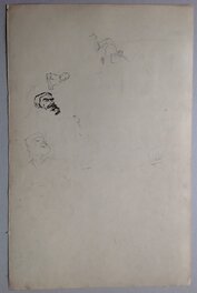 Le Verso de la Planche 1 avec des petits dessins ... Le Verso de la Planche 1 avec des petits dessins ...