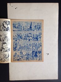 Le verso de la Planche 2 (3) du BB 84 avec sa Publication ( c'est pour vous montrer que c'est publié , la Bd ne sera pas jointe a cet achat de la Planche 1 ) . Le verso de la Planche 2 (3) du BB 84 avec sa Publication ( c'est pour vous montrer que c'est publié , la Bd ne sera pas jointe a cet achat de la Planche 1 ) .
