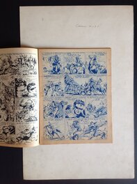 Le verso de la Planche 6 (7) du BB 84 avec sa Publication ( c'est pour vous montrer que c'est publié , la Bd ne sera pas jointe a cet achat de la Planche 6 ) . Le verso de la Planche 6 (7) du BB 84 avec sa Publication ( c'est pour vous montrer que c'est publié , la Bd ne sera pas jointe a cet achat de la Planche 6 ) .