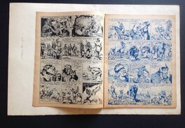 Le verso dela Planche 3 (4) du BB 84 avec sa Publication ( c'est pour vous montrer que c'est publié , la Bd ne sera pas jointe a cet achat de la Planche 3 ) . Le verso dela Planche 3 (4) du BB 84 avec sa Publication ( c'est pour vous montrer que c'est publié , la Bd ne sera pas jointe a cet achat de la Planche 3 ) .