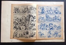 Le verso dela Planche 5 (6) du BB 84 avec sa Publication ( c'est pour vous montrer que c'est publié , la Bd ne sera pas jointe a cet achat de la Planche 5 ) . Le verso dela Planche 5 (6) du BB 84 avec sa Publication ( c'est pour vous montrer que c'est publié , la Bd ne sera pas jointe a cet achat de la Planche 5 ) .