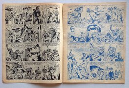 Pages 4 et 5 de la BD du BB 83 ( qui ne sera pas Jointe ..., c'est juste pour vous montrer que c'est bien Publié ...) . Pages 4 et 5 de la BD du BB 83 ( qui ne sera pas Jointe ..., c'est juste pour vous montrer que c'est bien Publié ...) .
