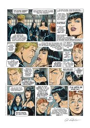 Buck DANNY tome 55 p 33 couleur Gil Formosa Buck DANNY tome 55 p 33 couleur Gil Formosa
