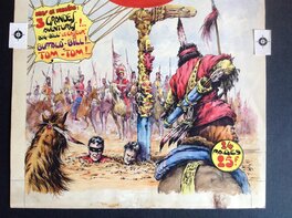Le Bas de la Couv .... incroyable ..., et ce Travail de fou sur la peau de Bête a gauche pour présenter ce Numéro de BB 84 ..., du Grand Art ! Le Bas de la Couv .... incroyable ..., et ce Travail de fou sur la peau de Bête a gauche pour présenter ce Numéro de BB 84 ..., du Grand Art !