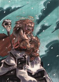 Nicolas Kéramidas - Lynxx - Illustration originale