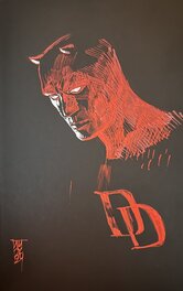 Alex Maleev - Daredevil - Original Illustration