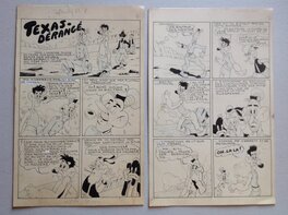Planches 1 (2) et 2 (3) ..... La planche 1 étant le Couv de CHOTT du Cap'tain PAF ! 8 que je propose a la Vente .... Planches 1 (2) et 2 (3) ..... La planche 1 étant le Couv de CHOTT du Cap'tain PAF ! 8 que je propose a la Vente ....