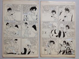 Planches 22 et 23 de Fin de l'épisode Planches 22 et 23 de Fin de l'épisode