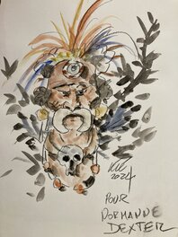 Une ile lointaine