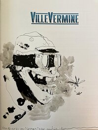 Villevermine " Le garçon aux bestioles" T2