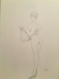 Leone Frollo - Beth - Original Illustration