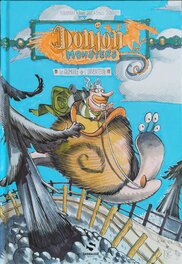 Blank cover donjon monster 12