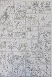 David Genchi - Anal Wizzard - Comic Strip