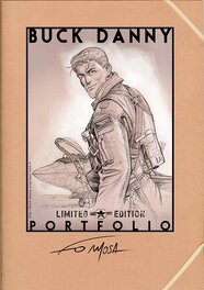Buck DANNY PORTFOLIO 30 X 42 CM Édition limitée Buck DANNY PORTFOLIO 30 X 42 CM Édition limitée