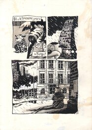 Manu Larcenet - Manu Larcenet - Page 12 - planche inédite - Comic Strip