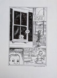 Tony Millionaire - Billy Hazelnuts - Comic Strip