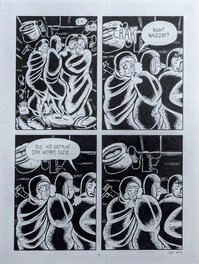 Josh Simmons - Black River - Comic Strip