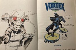 Vortex " Campbell voyageur du futur" T1