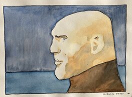 Stéphane Dubois - Etude de personnage "Horizon 2" - Illustration originale