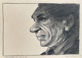 Stéphane Dubois - Etude de personnage "Naturel 3" - Original Illustration