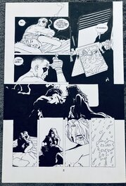 Edvin Biuković - Edvin Biukovic, Grendel Tales - Devil's Choices #2 pg2 - Comic Strip