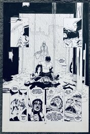 Edvin Biuković - Edvin Biukovic, Grendel Tales - Devil's Choices #3 pg17 - Comic Strip