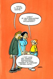Éric Ivars - Parents biologiques - Original Illustration
