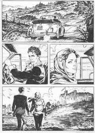 Paolo Martinello - Martinello, Dylan Dog#458, Sette Vite, planche n°63, 2024. - Planche originale