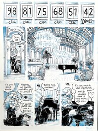 Phicil - Les fantômes du Mont-Blanc - Comic Strip