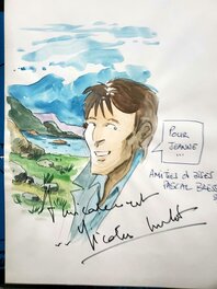 USHUAÏA, LES AVENTURES DE NICOLAS HULOT   T1 LE TRESOR DES MOAÏ