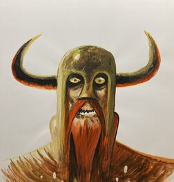 Olivier Supiot - D'après "Féroce" - Illustration originale