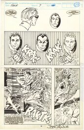 John Byrne - Namor, The Sub-Mariner #9 p.19 (Signed) - Comic Strip