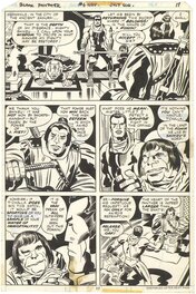 Jack Kirby - Black Panther #6 p.17 - Comic Strip