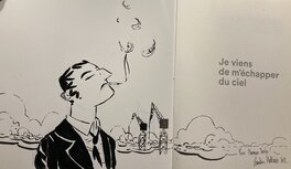 Je viens de m'échapper du ciel