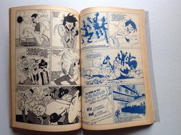 Voici les pages 14 et 15 de L'Album de Cap'tain PAF ! ...., qui ne sera pas Joint a la vente , c'est juste pour vous montrer la Publication .....