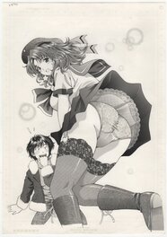 Hiroshi Kodaira - Tenshi ga Kanaderu Harmony (Harmony played by angels) page title Publisher: Action Comics 2005 Hiroshi Kodaira - Original Illustration