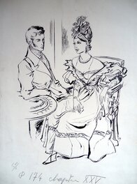 Georges Pichard - Pichard - Julien et Mathilde le rouge et le noir - Comic Strip